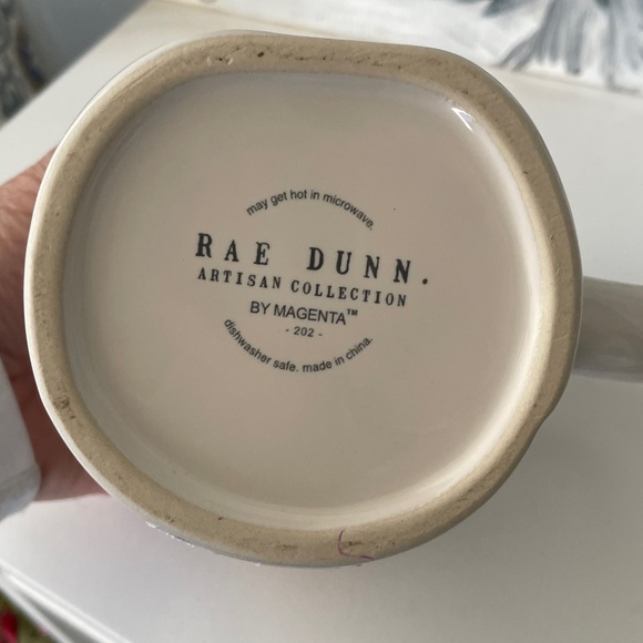 Rae Dunn White 'Lovely' Mug - Picture 2 of 3